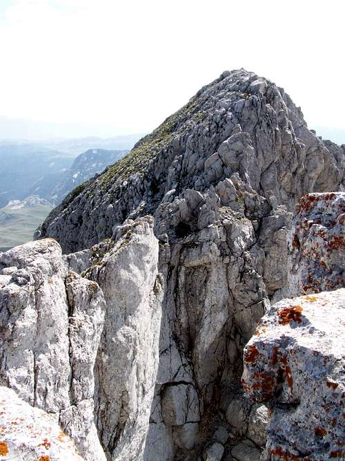 On the ridge of Devojka