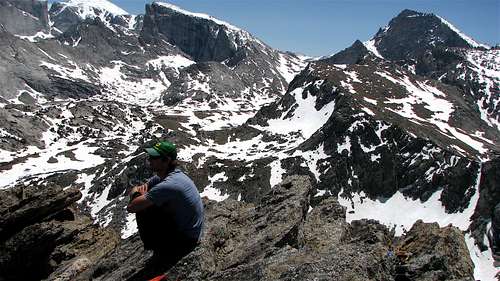 Eastern Pinnacle of Schleister Peak