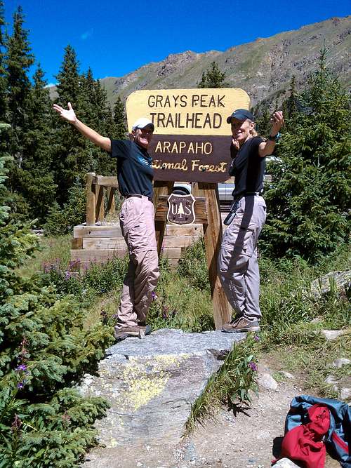 Grays Peak Trailhead