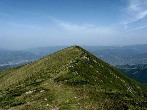 Parângul Mic summit (2073m)
