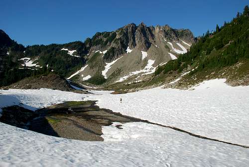 Cougar & Seattle Creek basin