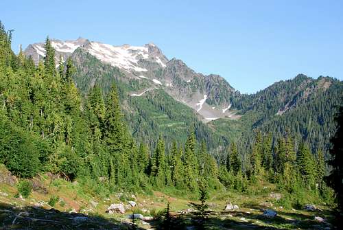 Mt. Seattle fr Martins Lakes Trail