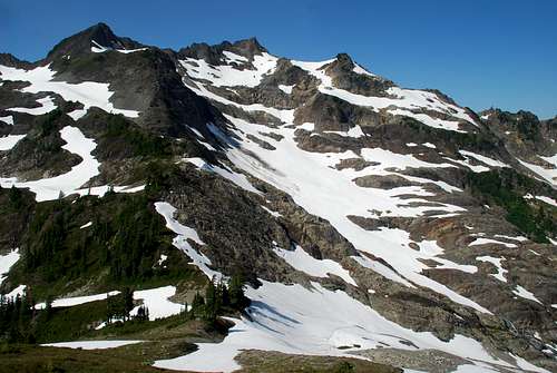 Christie - eastern slopes