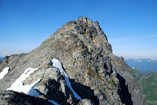 Seattle - main (SW) summit