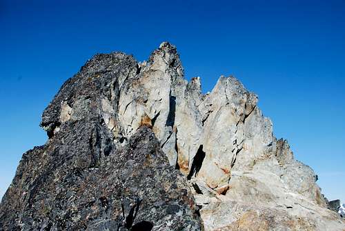 Seattle - summit rocks