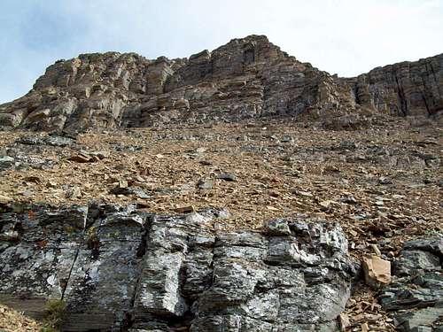 The Southwest Ridge of reynolds Mountain