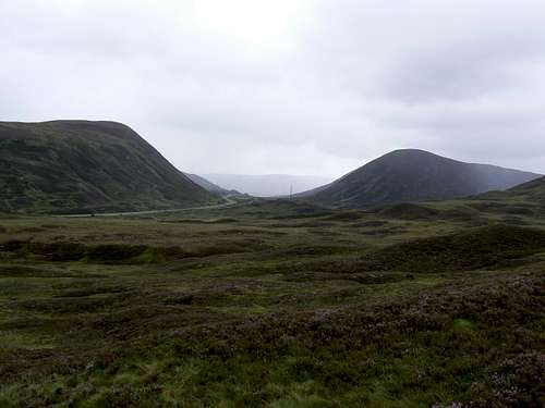 The Pass of Drumochter