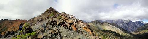 Bean Peak Ridge Pano