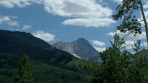 Capitol Peak- Daytrip for my Elk Range Finale