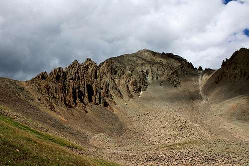 The Southwest Ridge of Mount Sneffels