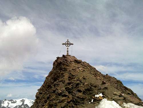 The summit of the Kreuzspitze
