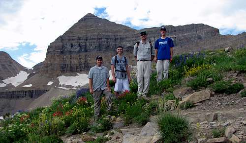 Timp hike group photo 1