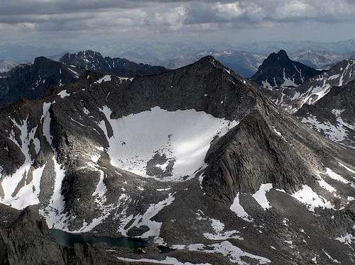 18 Jul 2004 - Mt Fiske from...
