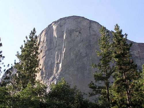 22 Jul 2004 - El Cap from the...