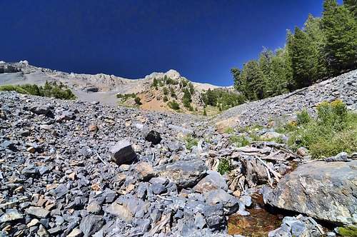 Far Away Mountan- The Moat Ridge