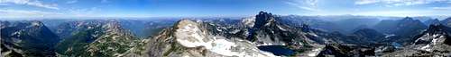 Chikamin Peak 360° View 