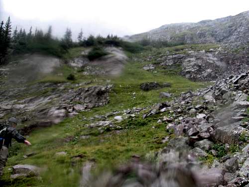 Tundra Above the 3rd Gully