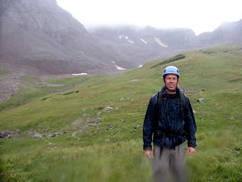 Len Shoemaker Basin: Nasty Weather Nasty Rock