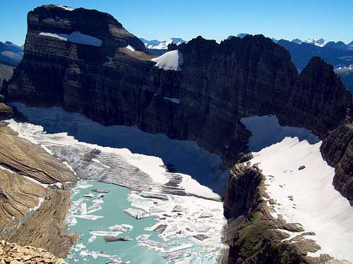 Grinnell Glacier Overlook to Point 8479 (GNP)