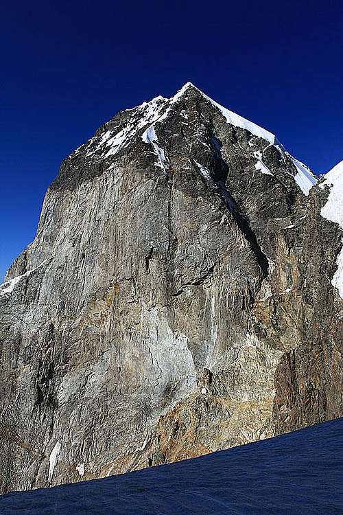 North East Face of North Ushba