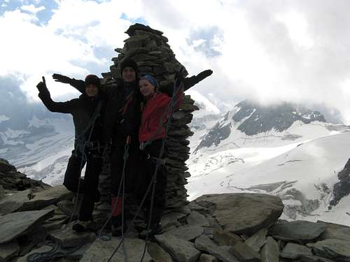 Summit: Roel, Ivo and Jorinde