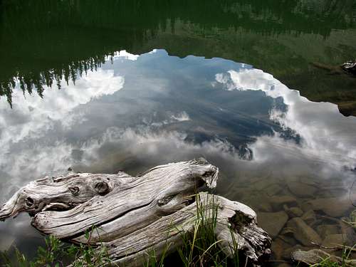 American Lake Reflections