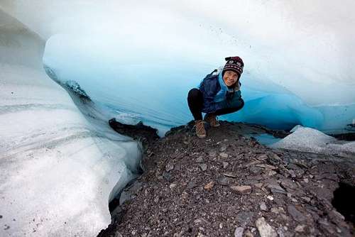 me in more ice caves