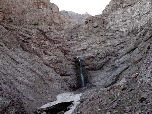 Hassandar canyon