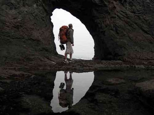 Hole in the Wall, Olympic Coast