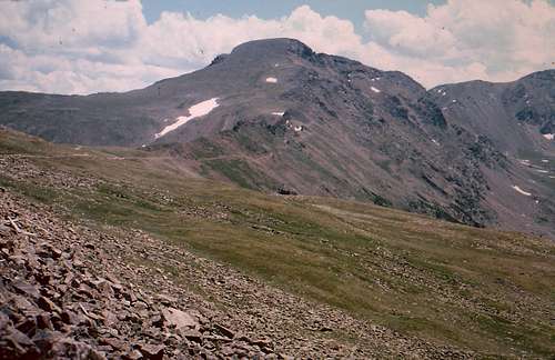 James Peak and Rollins Pass