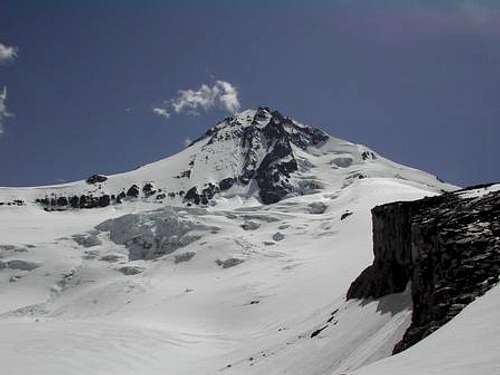 Mt. Hood from camp 6/17/2004.