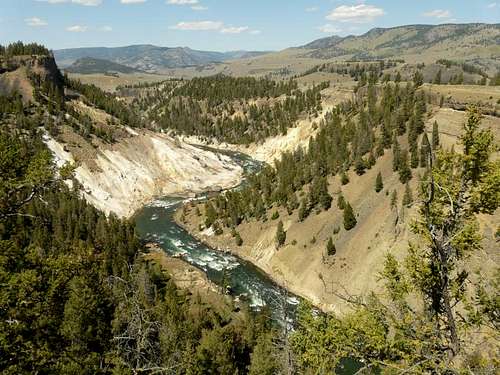 Northern Grand Canyon of the Yellowstone
