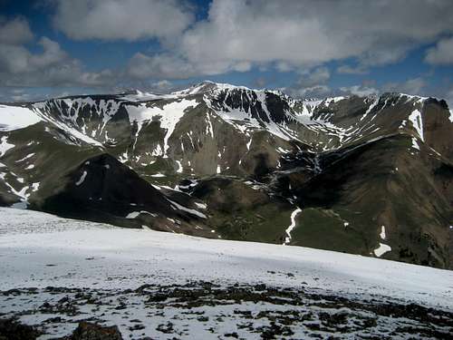 Meadow Creek Basin and Francs