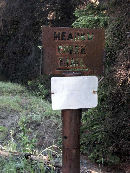 Meadow Creek Trail