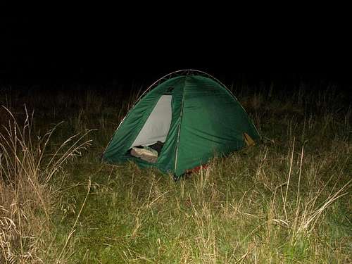 Night camp...