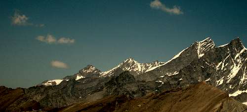 Panoramic View of Hohberghorn