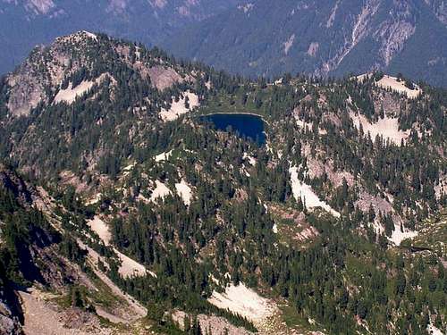 Wright Mountain and Gem Lake...