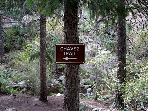 Chavez Trail
