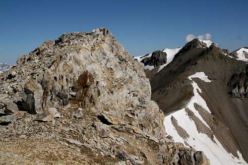 Dunrud Peak-- Summit