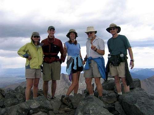 Summit of Blanca Peak, 12...