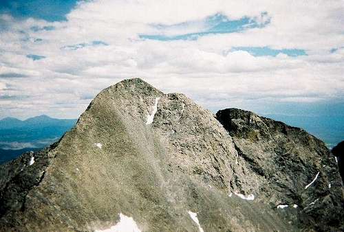 Blanca Peak as viewed from...