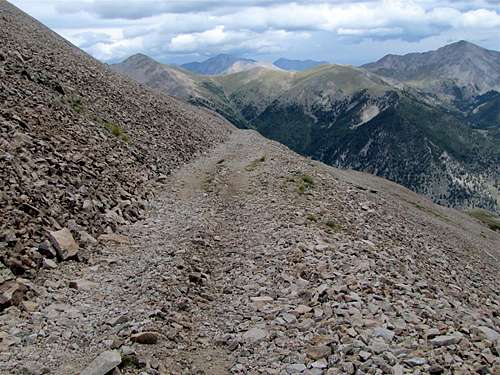 The Road Above Tree-line