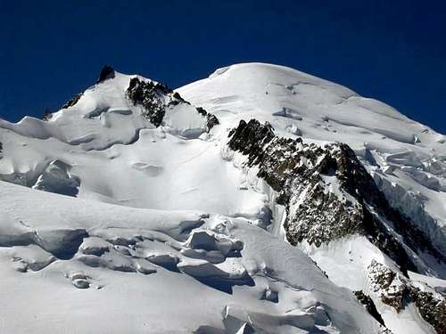 il Mont Maudit (4465 m.) e il...