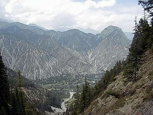 Hindukush Range, Pakistan