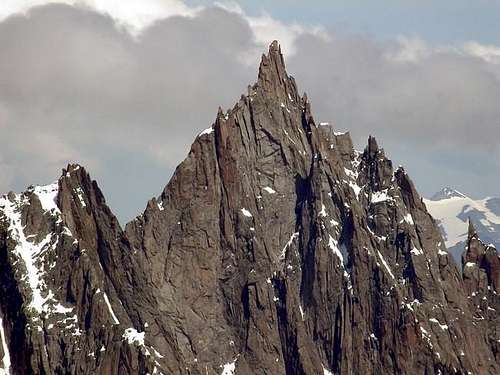 l'aiguille du Grépon (3482 m.)
