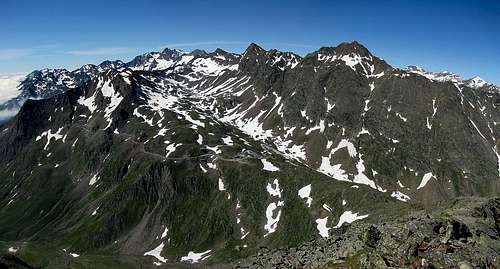 Austrian Alps Panoramas