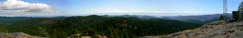 Empress Mountain South Summit Panorama