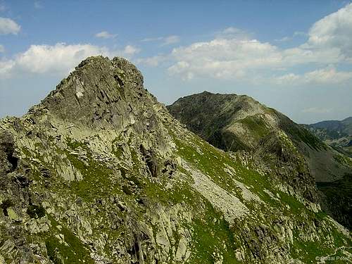 Judele peak