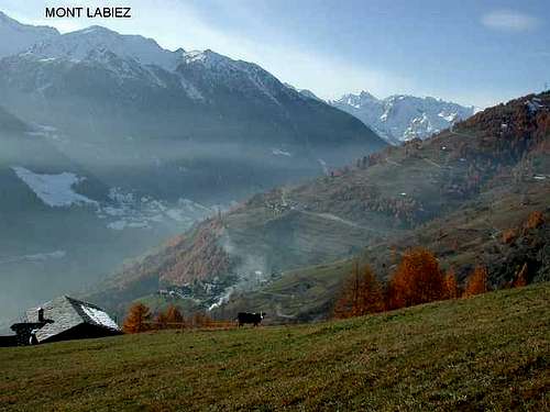 Mont Labiez, view from the...