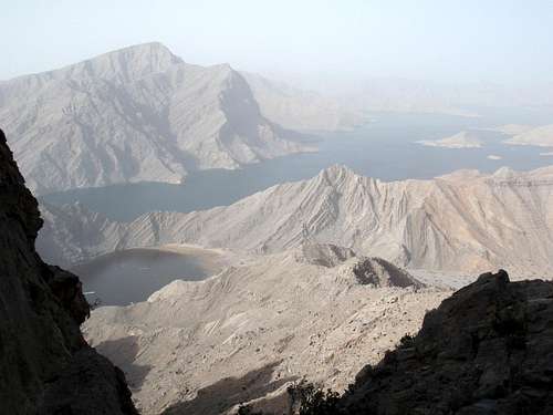 Jebel Sham from Jebel Nazifi